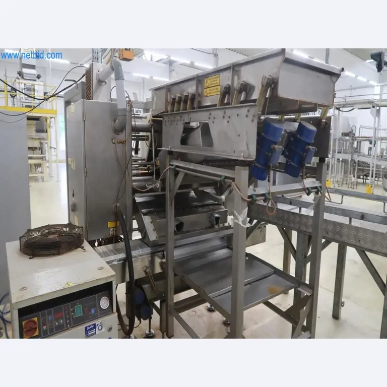 Sistemas de pesagem, enchimento e embalagem, máquinas, equipamento operacional e de escritório em bom estado de conservação-1