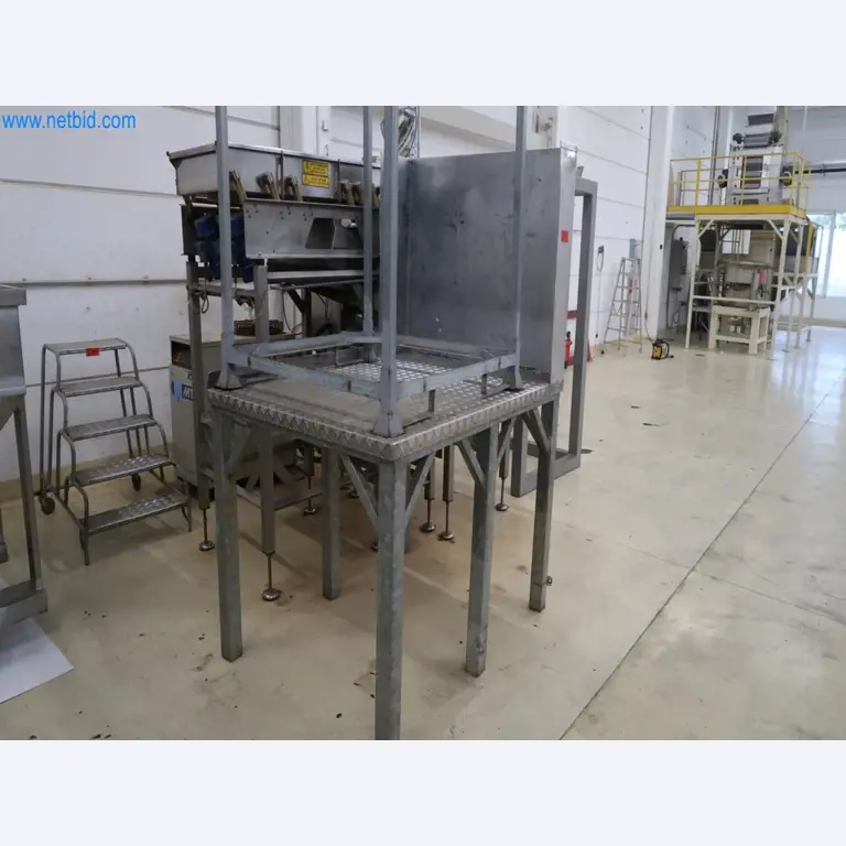 Sistemas de pesagem, enchimento e embalagem, máquinas, equipamento operacional e de escritório em bom estado de conservação-3