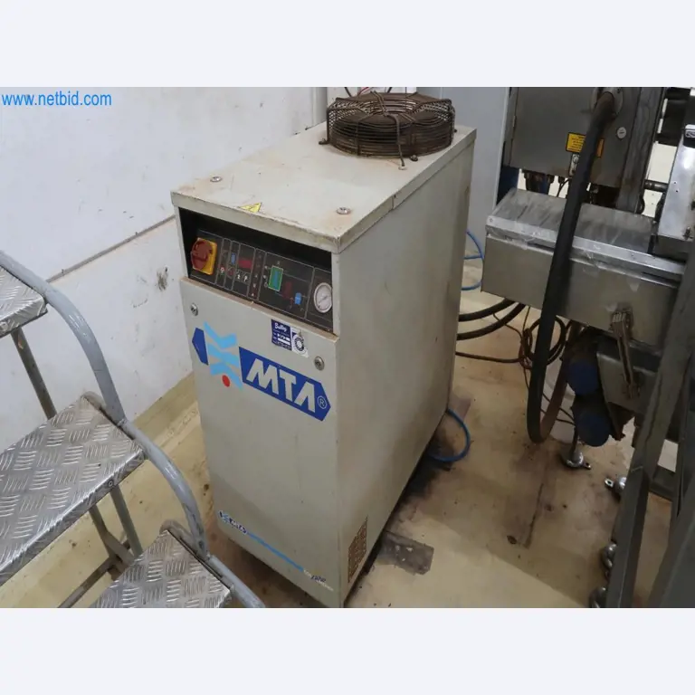 Sistemas de pesagem, enchimento e embalagem, máquinas, equipamento operacional e de escritório em bom estado de conservação-4