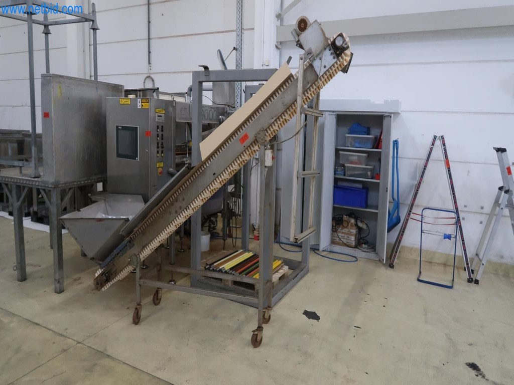 Sistemas de pesagem, enchimento e embalagem, máquinas, equipamento operacional e de escritório em bom estado de conservação-5