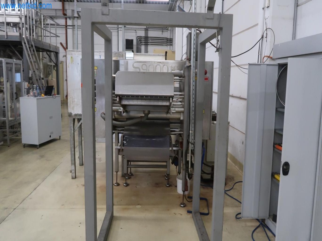 Sistemas de pesagem, enchimento e embalagem, máquinas, equipamento operacional e de escritório em bom estado de conservação-7