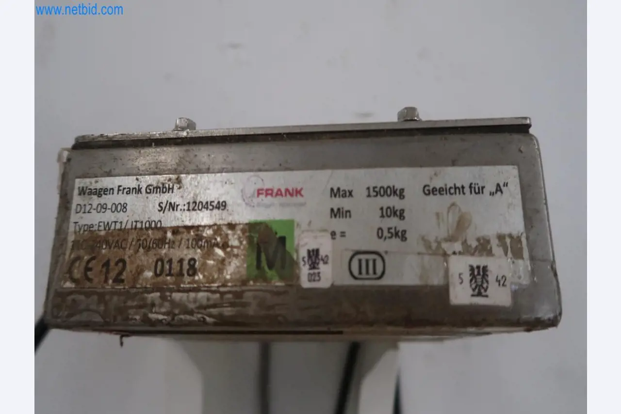 Sistemas de pesaje, llenado y envasado, maquinaria y equipos operativos y de oficina en buen estado.-2