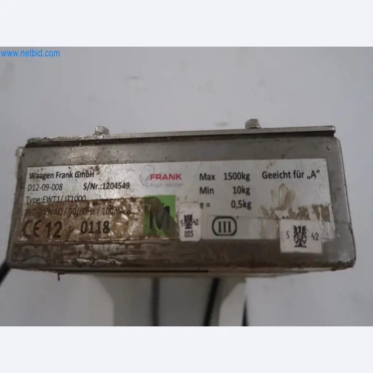 Sistemas de pesaje, llenado y envasado, maquinaria y equipos operativos y de oficina en buen estado.-2