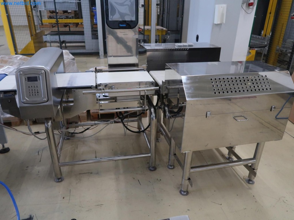 Sistemas de pesagem, enchimento e embalagem, máquinas, equipamento operacional e de escritório em bom estado de conservação-10