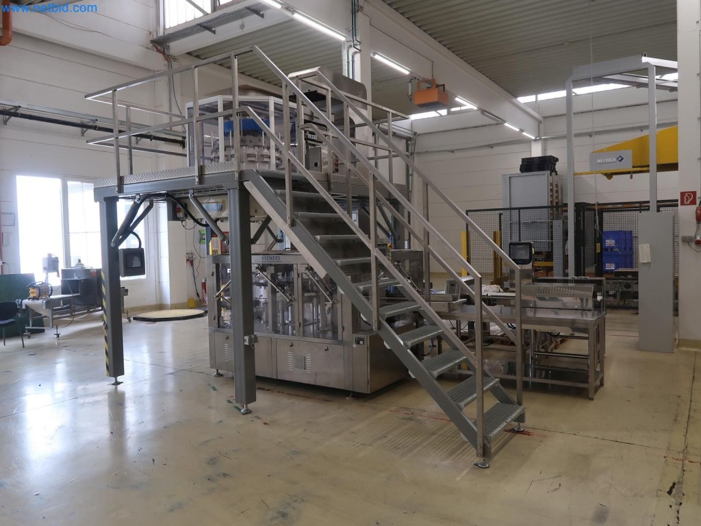 Sistemas de pesagem, enchimento e embalagem, máquinas, equipamento operacional e de escritório em bom estado de conservação-1