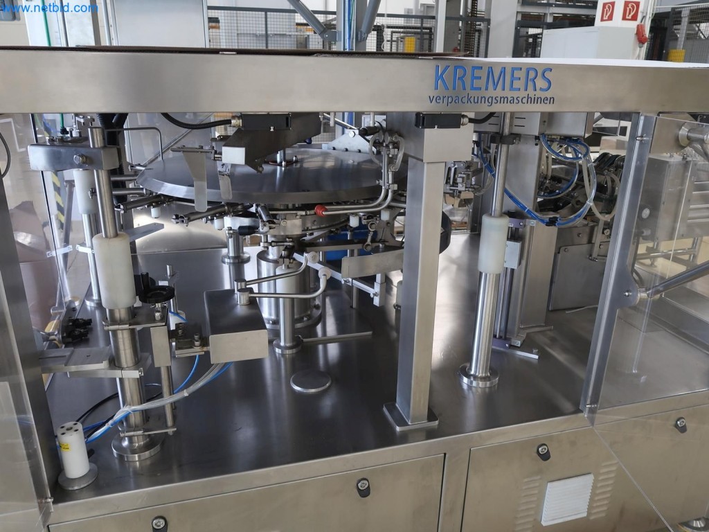 Sistemas de pesagem, enchimento e embalagem, máquinas, equipamento operacional e de escritório em bom estado de conservação-2