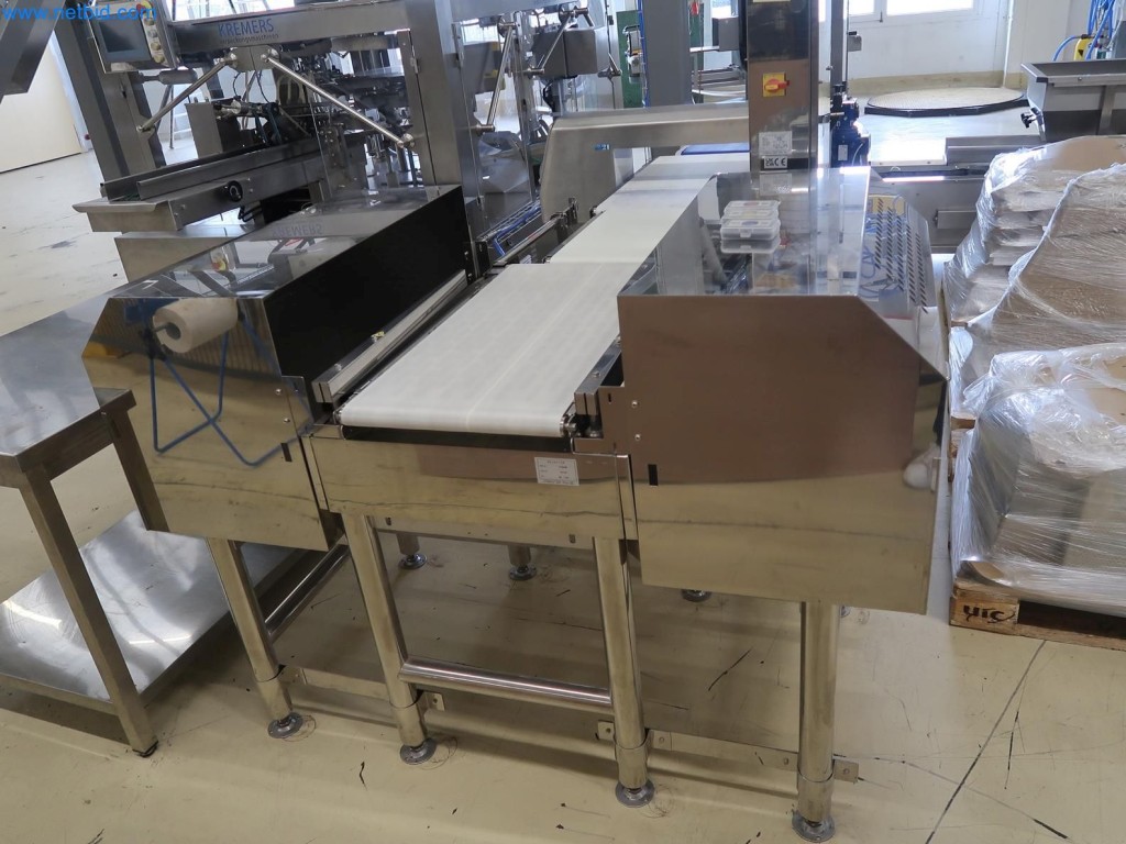 Sistemas de pesagem, enchimento e embalagem, máquinas, equipamento operacional e de escritório em bom estado de conservação-4