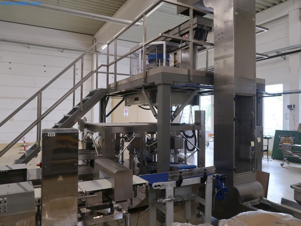 Sistemas de pesagem, enchimento e embalagem, máquinas, equipamento operacional e de escritório em bom estado de conservação-5