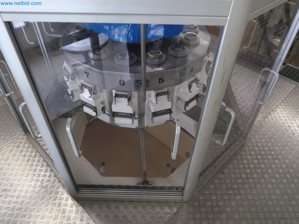 Sistemas de pesagem, enchimento e embalagem, máquinas, equipamento operacional e de escritório em bom estado de conservação-7