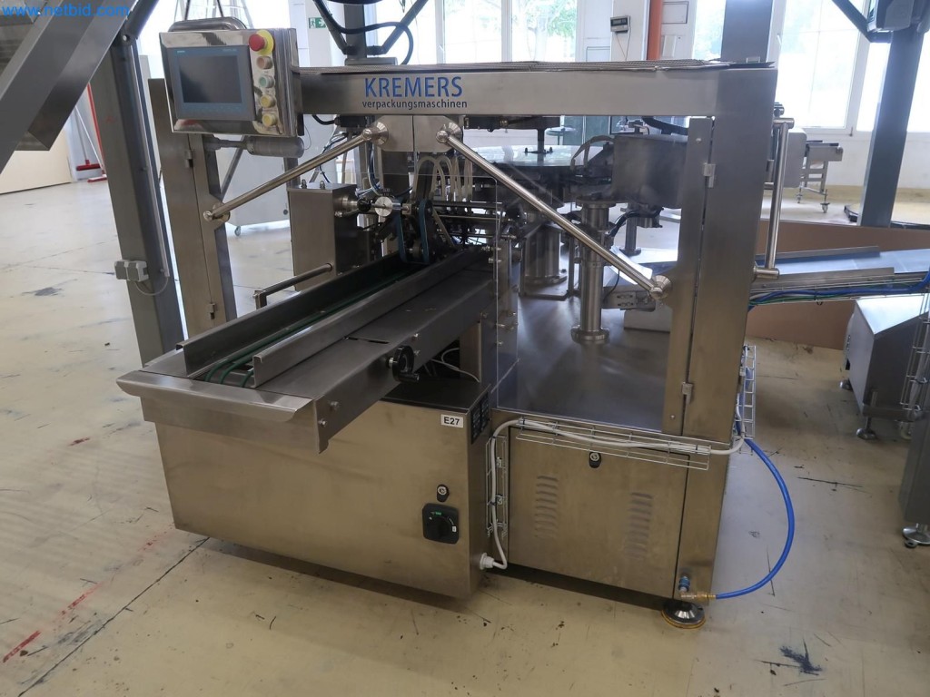 Sistemas de pesagem, enchimento e embalagem, máquinas, equipamento operacional e de escritório em bom estado de conservação-8