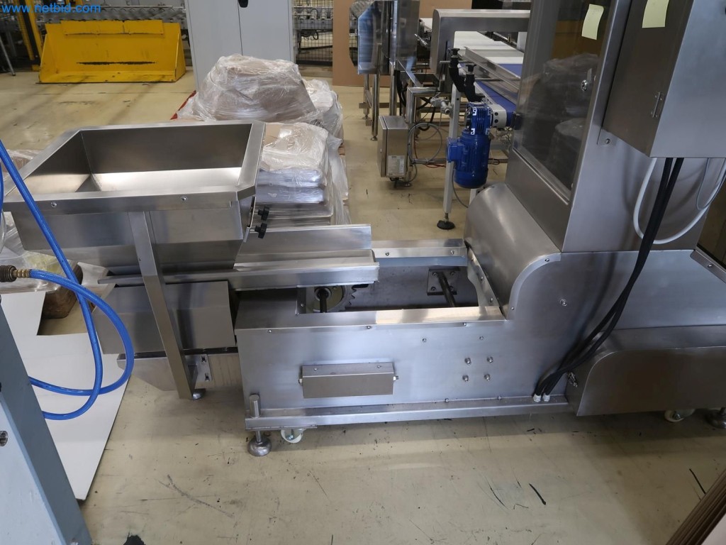 Sistemas de pesagem, enchimento e embalagem, máquinas, equipamento operacional e de escritório em bom estado de conservação-9