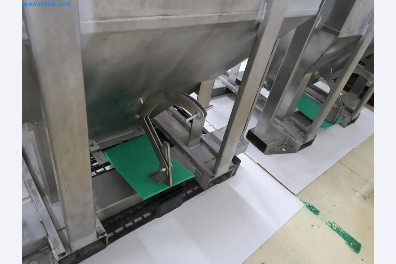 Sistemas de pesagem, enchimento e embalagem, máquinas, equipamento operacional e de escritório em bom estado de conservação-2