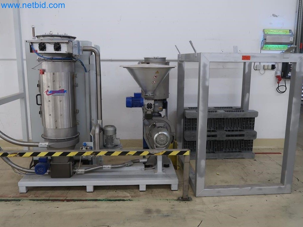 Sistemas de pesagem, enchimento e embalagem, máquinas, equipamento operacional e de escritório em bom estado de conservação-1