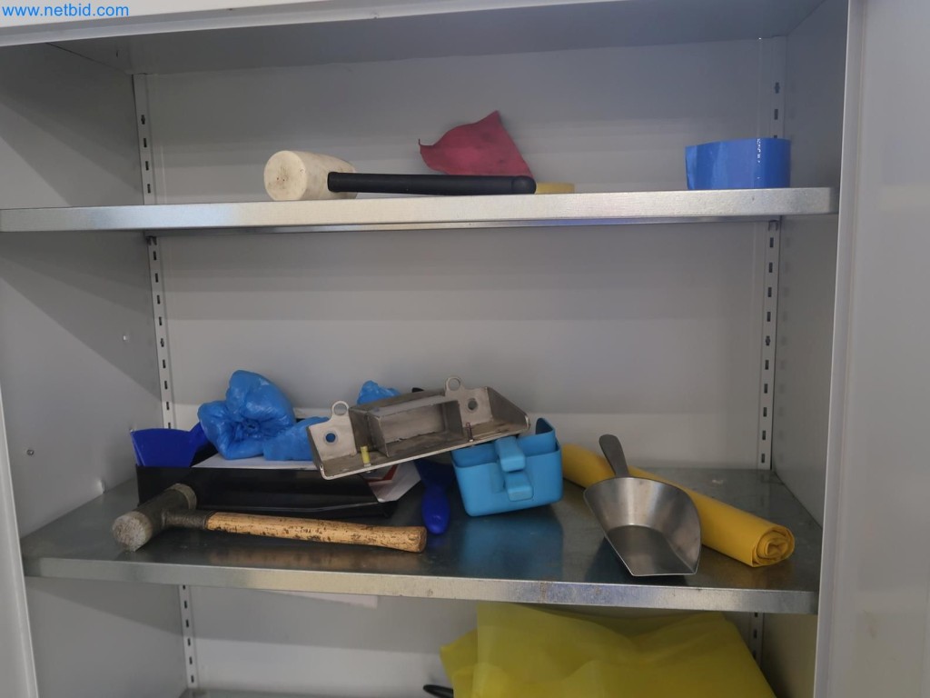 Sistemas de pesagem, enchimento e embalagem, máquinas, equipamento operacional e de escritório em bom estado de conservação-4