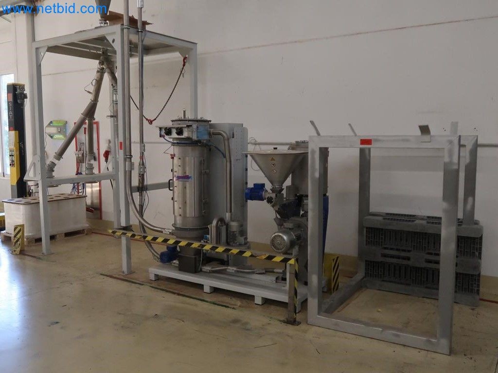 Sistemas de pesagem, enchimento e embalagem, máquinas, equipamento operacional e de escritório em bom estado de conservação-5