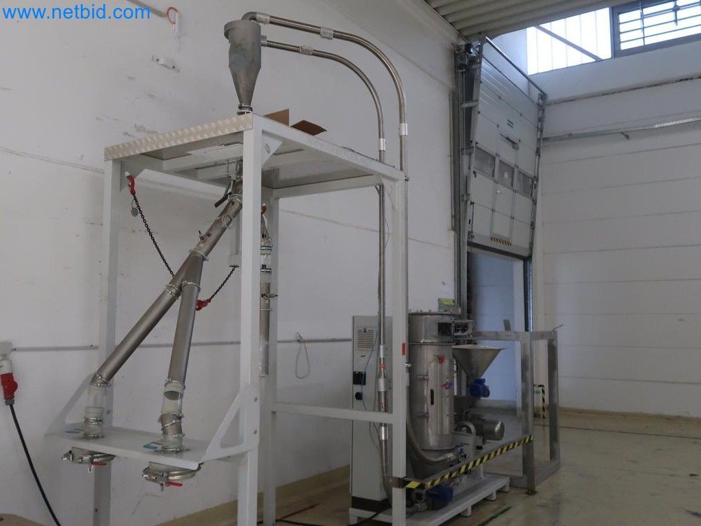 Sistemas de pesagem, enchimento e embalagem, máquinas, equipamento operacional e de escritório em bom estado de conservação-6