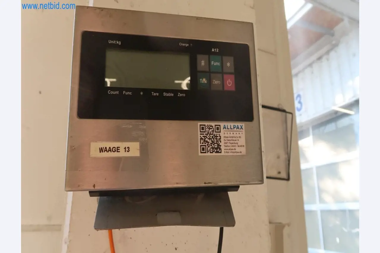 Sistemas de pesaje, llenado y envasado, maquinaria y equipos operativos y de oficina en buen estado.-2