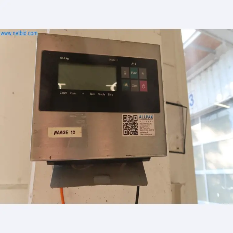 Sistemas de pesaje, llenado y envasado, maquinaria y equipos operativos y de oficina en buen estado.-2