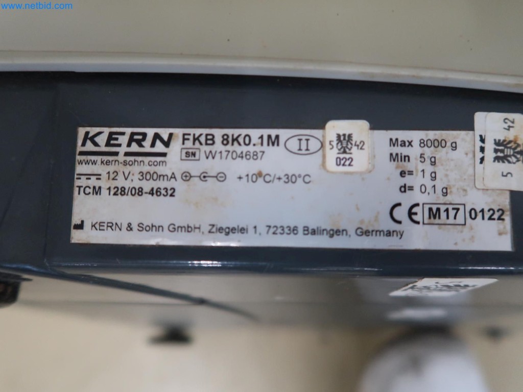 Well-maintained weighing, filling and packaging systems, machinery, operating and office equipment-2