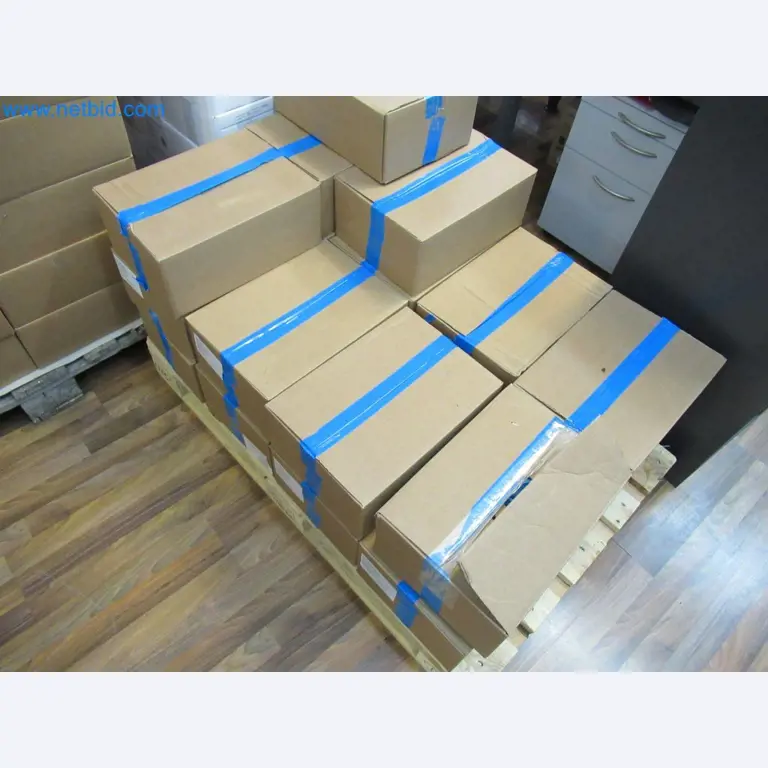 Sistemas de pesagem, enchimento e embalagem, máquinas, equipamento operacional e de escritório em bom estado de conservação-11