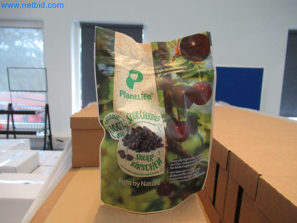 Sistemas de pesagem, enchimento e embalagem, máquinas, equipamento operacional e de escritório em bom estado de conservação-2