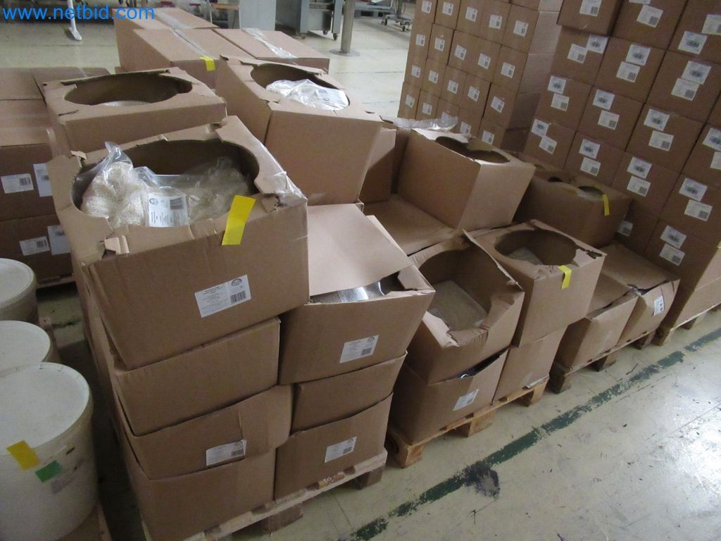 Sistemas de pesagem, enchimento e embalagem, máquinas, equipamento operacional e de escritório em bom estado de conservação-23