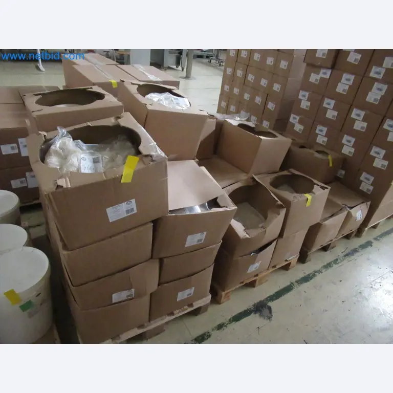 Sistemas de pesagem, enchimento e embalagem, máquinas, equipamento operacional e de escritório em bom estado de conservação-23
