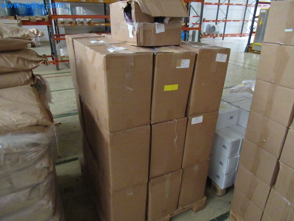 Sistemas de pesagem, enchimento e embalagem, máquinas, equipamento operacional e de escritório em bom estado de conservação-38