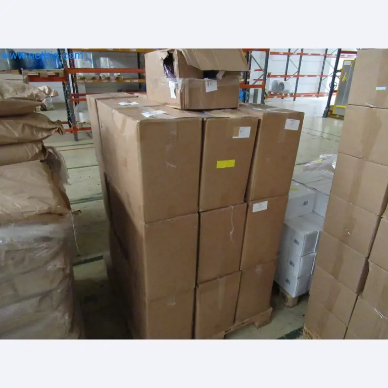 Sistemas de pesagem, enchimento e embalagem, máquinas, equipamento operacional e de escritório em bom estado de conservação-38
