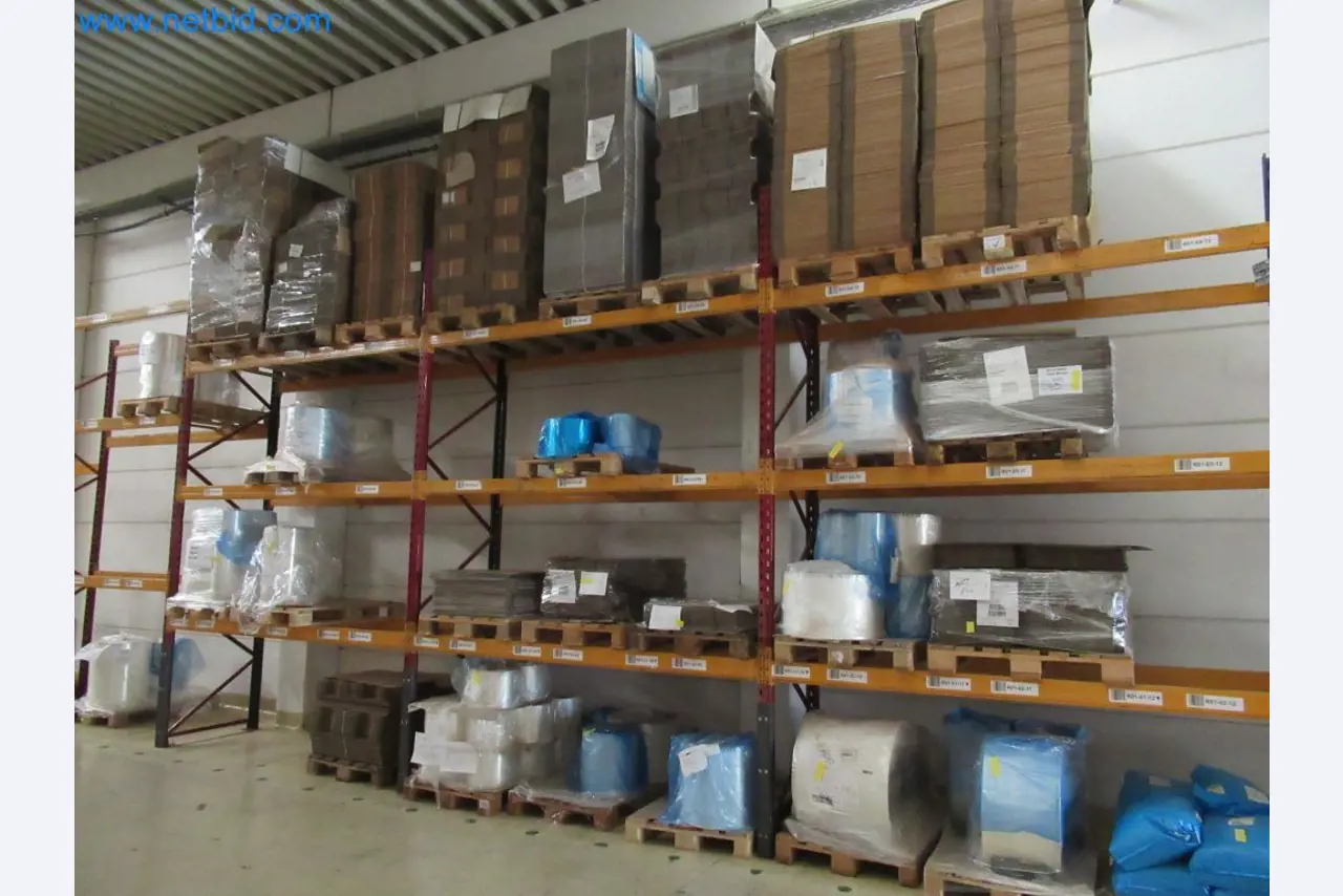 Sistemas de pesagem, enchimento e embalagem, máquinas, equipamento operacional e de escritório em bom estado de conservação-49