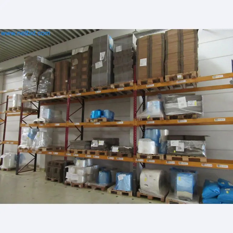 Sistemas de pesagem, enchimento e embalagem, máquinas, equipamento operacional e de escritório em bom estado de conservação-49