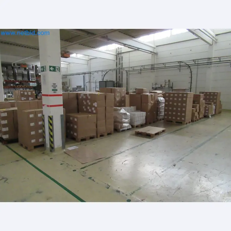 Sistemas de pesagem, enchimento e embalagem, máquinas, equipamento operacional e de escritório em bom estado de conservação-1
