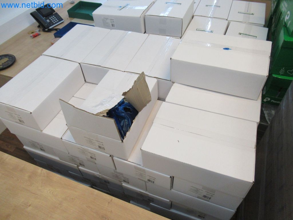 Sistemas de pesagem, enchimento e embalagem, máquinas, equipamento operacional e de escritório em bom estado de conservação-8