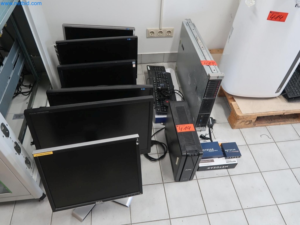 Sistemas de pesagem, enchimento e embalagem, máquinas, equipamento operacional e de escritório em bom estado de conservação-9