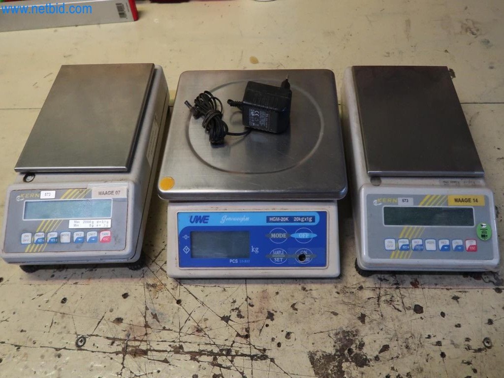 Sistemas de pesagem, enchimento e embalagem, máquinas, equipamento operacional e de escritório em bom estado de conservação-3