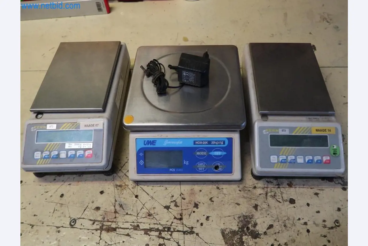 Sistemas de pesagem, enchimento e embalagem, máquinas, equipamento operacional e de escritório em bom estado de conservação-3