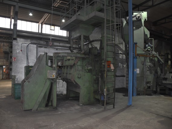 Used machines in the field of grinding and blasting technology-2