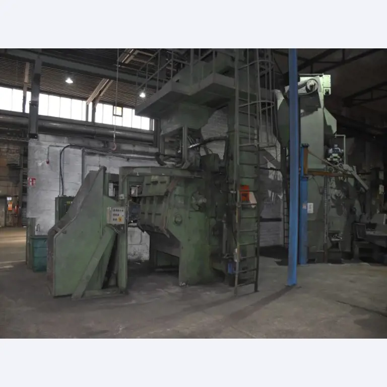 Used machines in the field of grinding and blasting technology-2