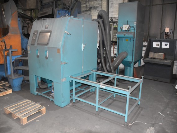 Used machines in the field of grinding and blasting technology-3