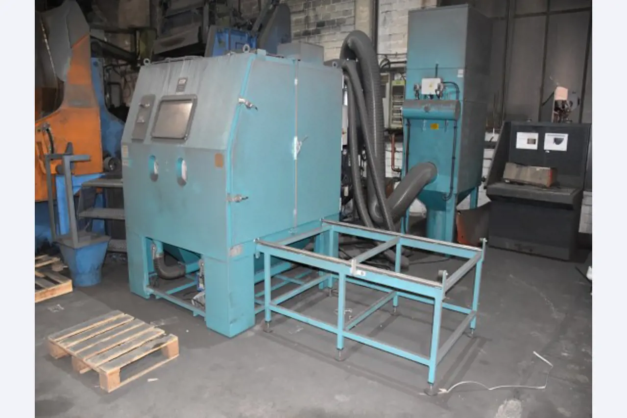 Used machines in the field of grinding and blasting technology-3