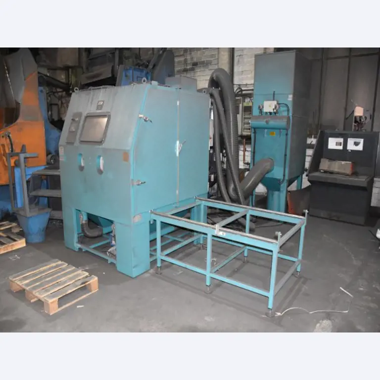 Used machines in the field of grinding and blasting technology-3