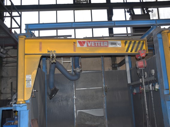 Used machines in the field of grinding and blasting technology-4