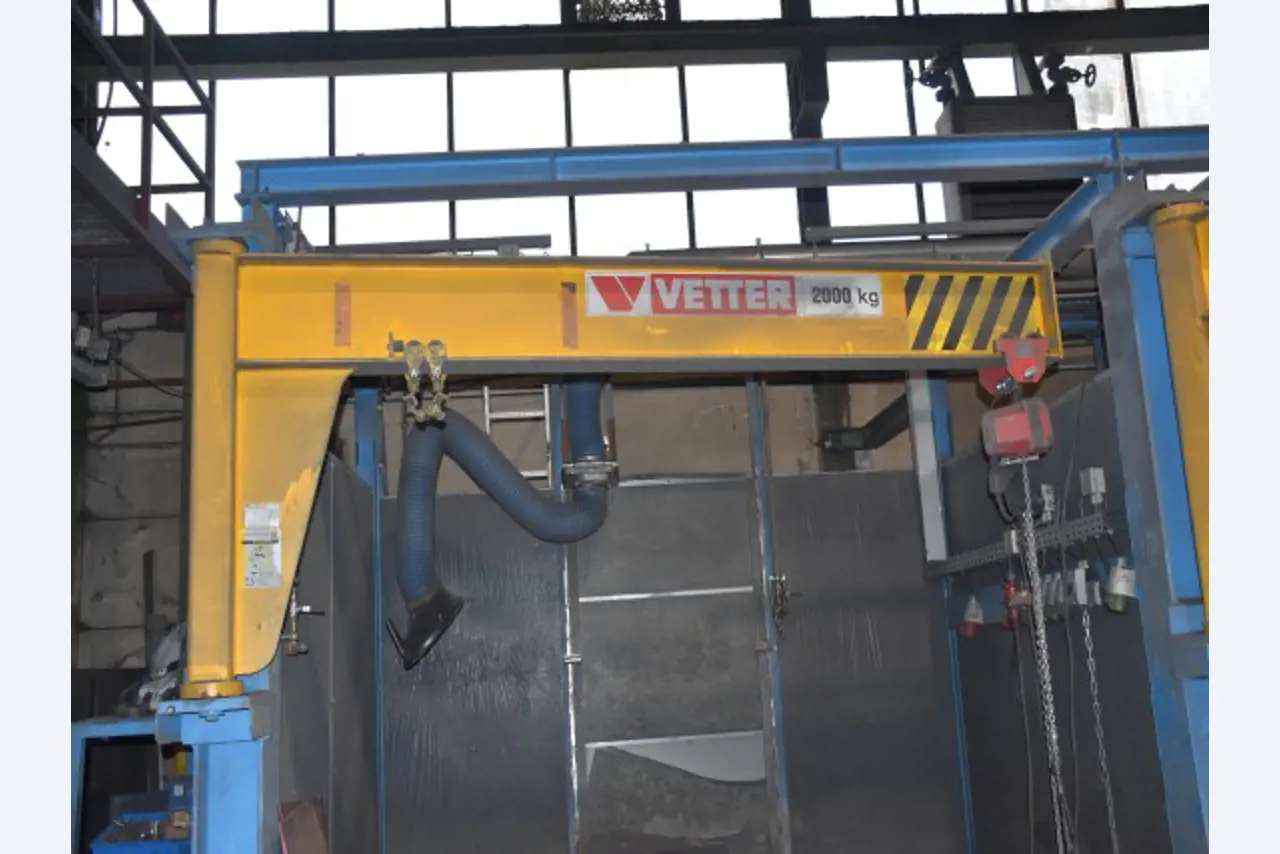 Used machines in the field of grinding and blasting technology-4