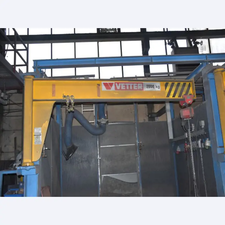 Used machines in the field of grinding and blasting technology-4