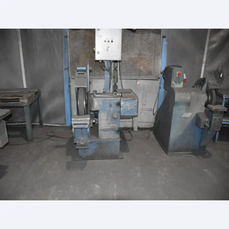 Used machines in the field of grinding and blasting technology-5
