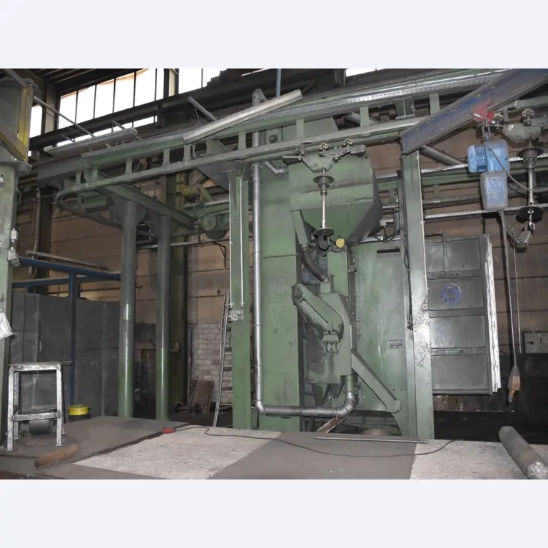 Used machines in the field of grinding and blasting technology-1