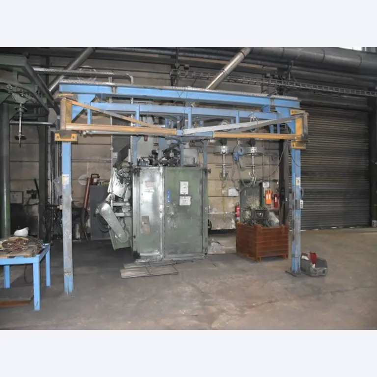 Used machines in the field of grinding and blasting technology-6