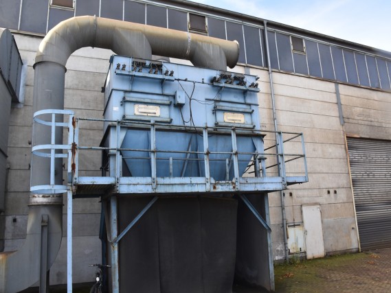 Used machines in the field of grinding and blasting technology-9