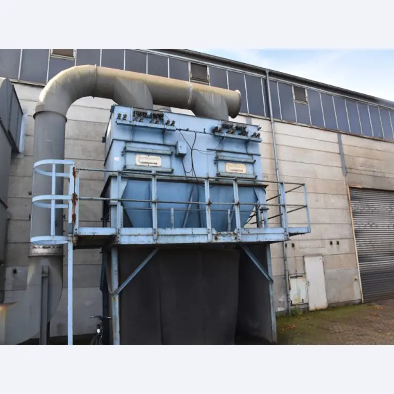 Used machines in the field of grinding and blasting technology-9