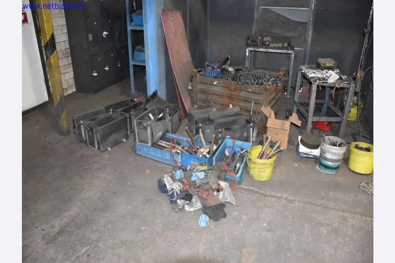 Gebrauchte Maschinen im Bereich Schleif- und Strahltechnik -1